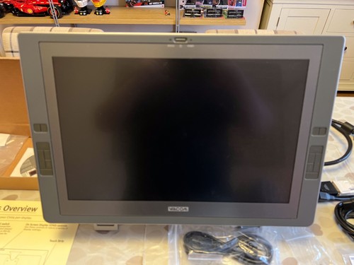 Wacom cintiq 20wsx drawing - wacom,