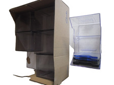 6 Minidisc Storage Boxes Each