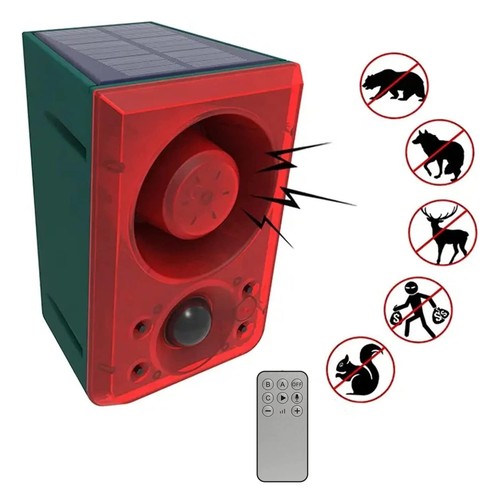 Solar motion sensor alarm - motion,