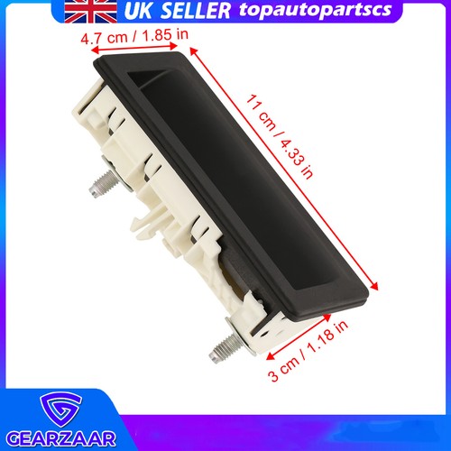 Tailgate boot lid lock - tailgate,