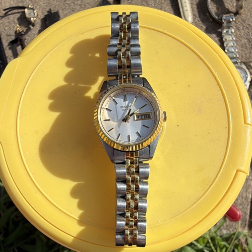 Pulsar quartz two tone - pulsar, two-tone