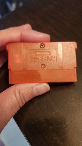 Pokemon firered gba - pokemon, authentic