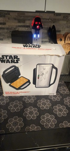 Star wars waffle maker han - star,