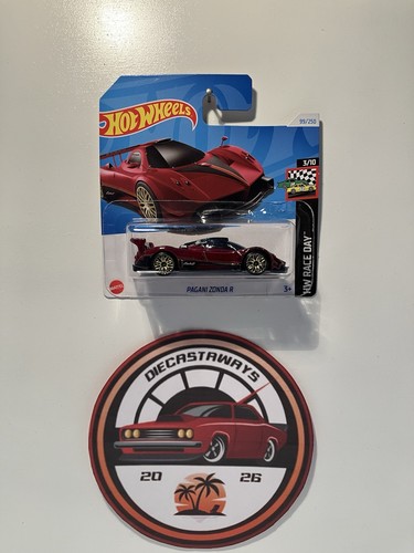 Hot wheels pagani - hot, r