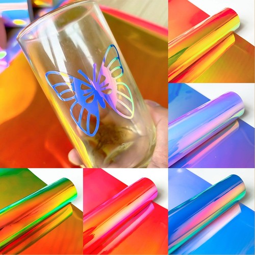Vibrant vinyl film for - for, eye