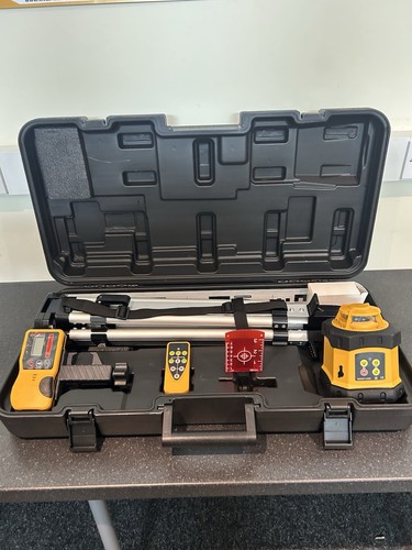 Rotating laser level kit - rotating,