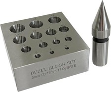 Collet Block Round Holes