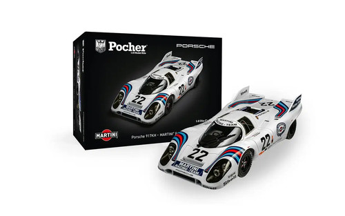 Hk122 pocher scale porsche - 1:8,