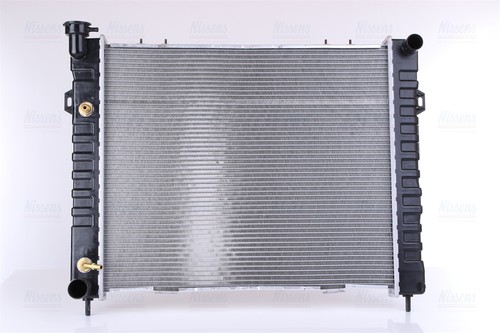 Nissens coolant radiator - nissens,