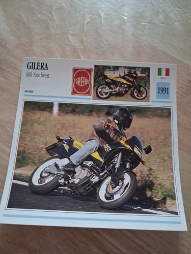 Gilera 600 nordwest - nordwest, 1991