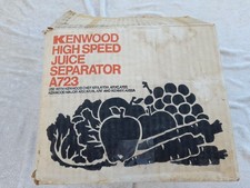 Kenwood Chef A723 high speed