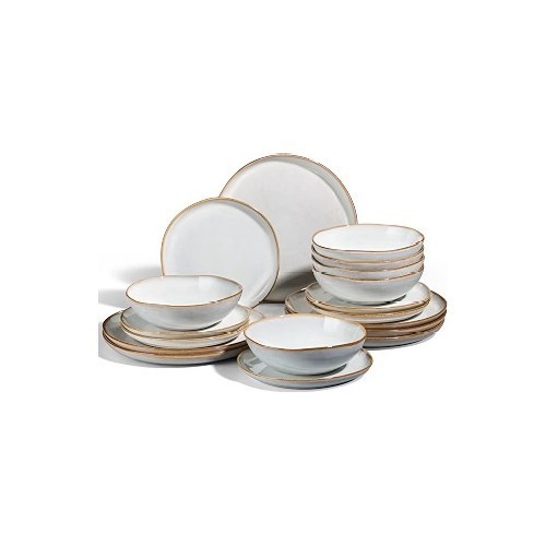 Joyfair 18pc stoneware - joyfair, dinner