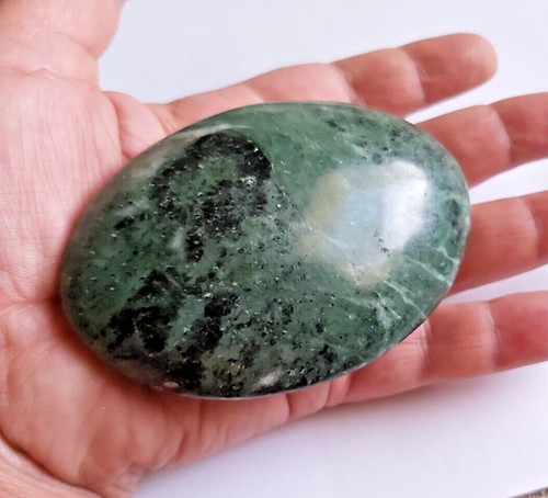 Jade hot stone massage - 1x, oval