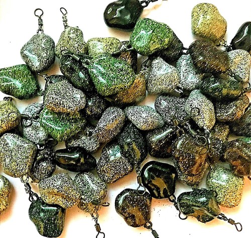Quality rock flat lead - quality, weights
