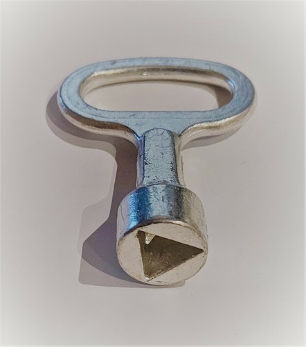 Meter box key metal - meter, key: