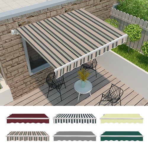 Manual awning canopy patio - canopy,