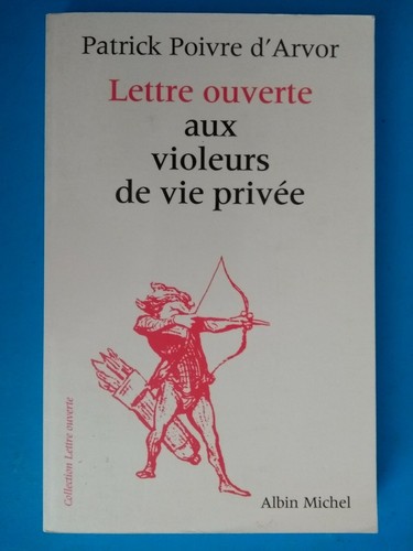 Lettre ouverte aux violeurs - , de