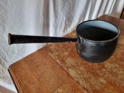 Vintage large enamel coated - vintage,