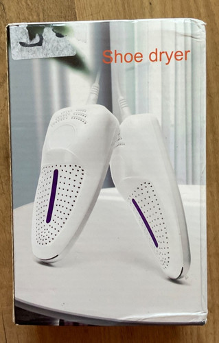 Portable shoe boot dryer - boot,