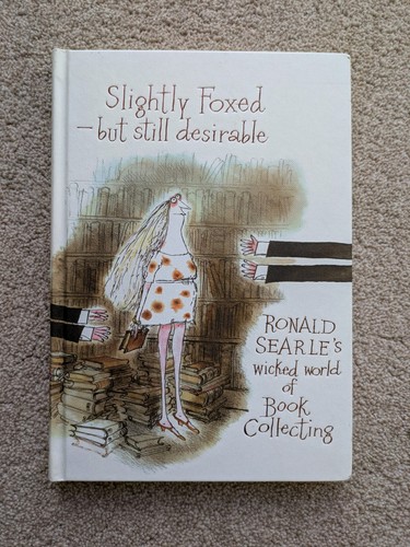Slightly foxed but still - slightly,