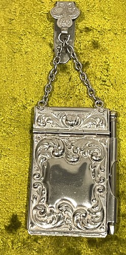 Chatelaine silver plated - chatelaine,