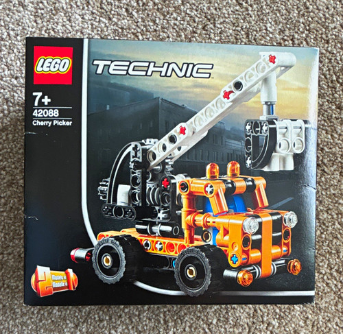 Lego technic 1 - lego, cherry