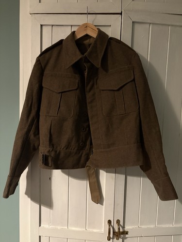 New zealand made battledress - new,