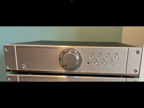 Musical fidelity dual - a3.2,