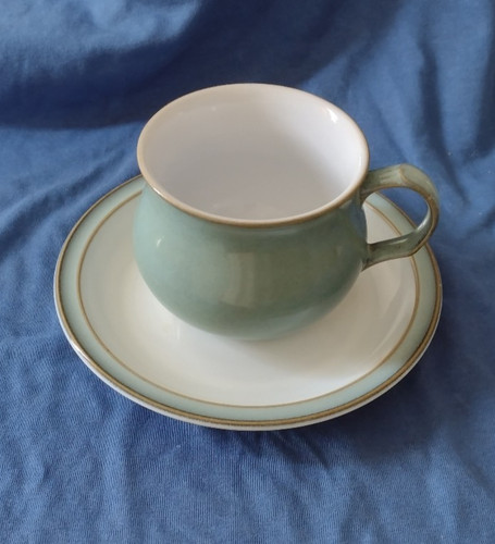 Denby regency green - regency, cup