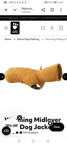 Hurtta warming midlayer eco - warming,