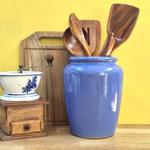 Stoneware kitchen jar - jar, crock