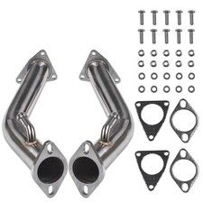 Stainless Steel Exhaust Down Pipe For Infiniti G37 3.7L V6 2008-2013 Coupe Sedan