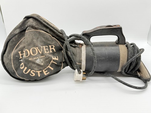 Vintage hoover dustette - vintage,