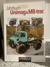 Jahrbuch Unimog & MB-trac 2024