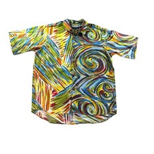 Jams World Shirt Mens M Whirly