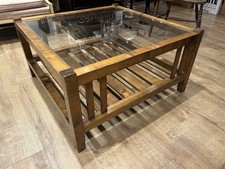 Laura Ashley Henley Coffee Table Dark Chestnut