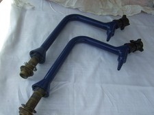 vintage brass / '  funky blue