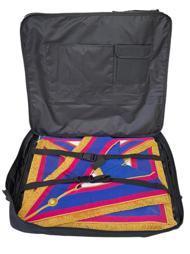 Soft masonic regalia case - soft,