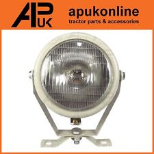 White Plough Digger Work Lamp Light for David Brown 1210 1212 1410 1412 Tractor