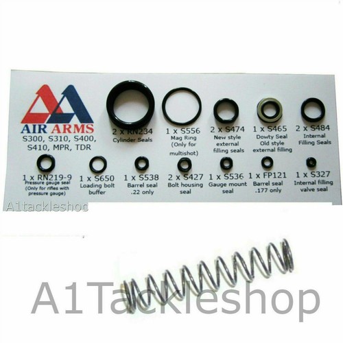 Air arms s400 - &, ring