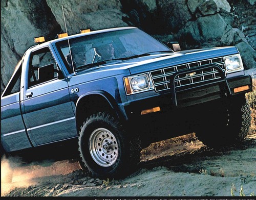 1984 chevrolet pick up - 1984,