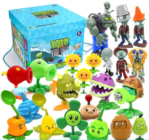 Plants zombies full set - plants, vs