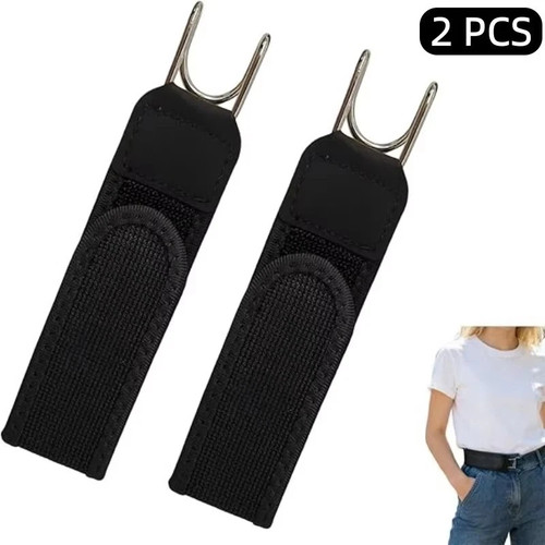 2pc elastic waist - 2pc, belt