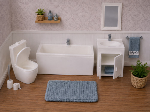 Scale dolls house - 1:12,