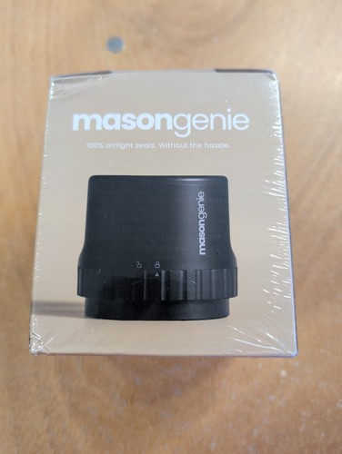 Mason genie vacuum - genie, new