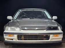 Honda Civic CRX Headlight Duct