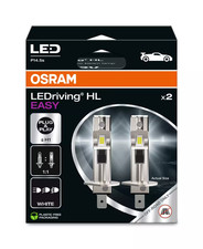OSRAM LEDriving HL Easy H1 LED headlamp bulbs (Twin Pack)