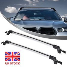 Roof Rack Cross Bars Luggage Skiing Cargo Carriers For Nissan NV200 2010-23 UK
