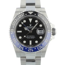 Rolex GMT Master II Batman