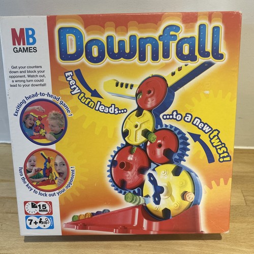 Downfall board game mb - by,